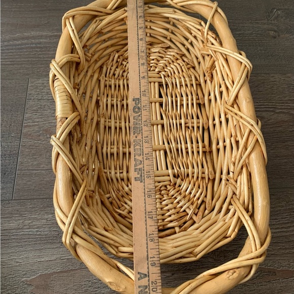 Rattan tray - Picture 7 of 12